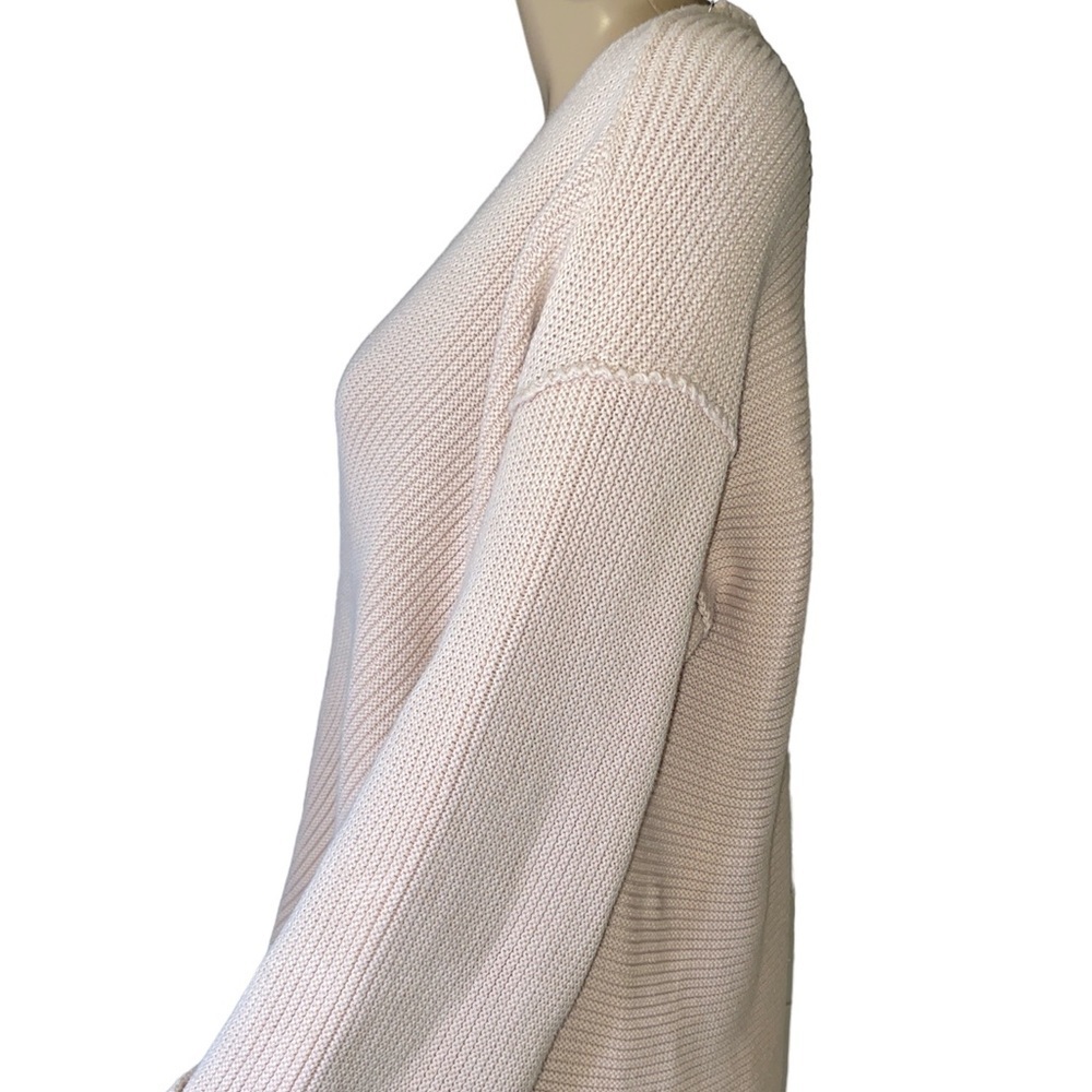 Free People La Brea V-Neck Sweater size S - Picture 4 of 5